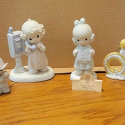 Retired Precious Moments Collectibles
