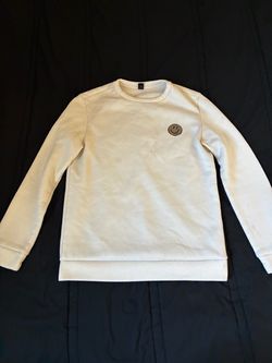 White smile crewneck
