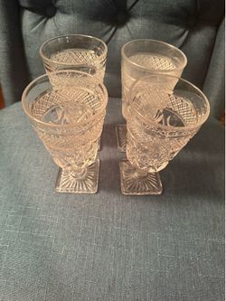 Cape Cod water goblet (set of 4)