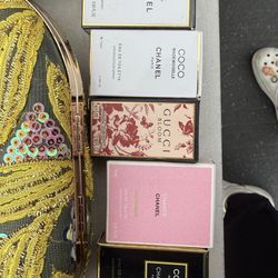 chanel gucci perfume 