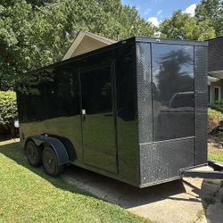 Enclosed trailer 7x14 2026