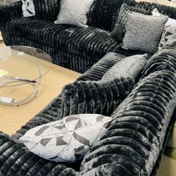 Stunning Cozy Stylish Sectional