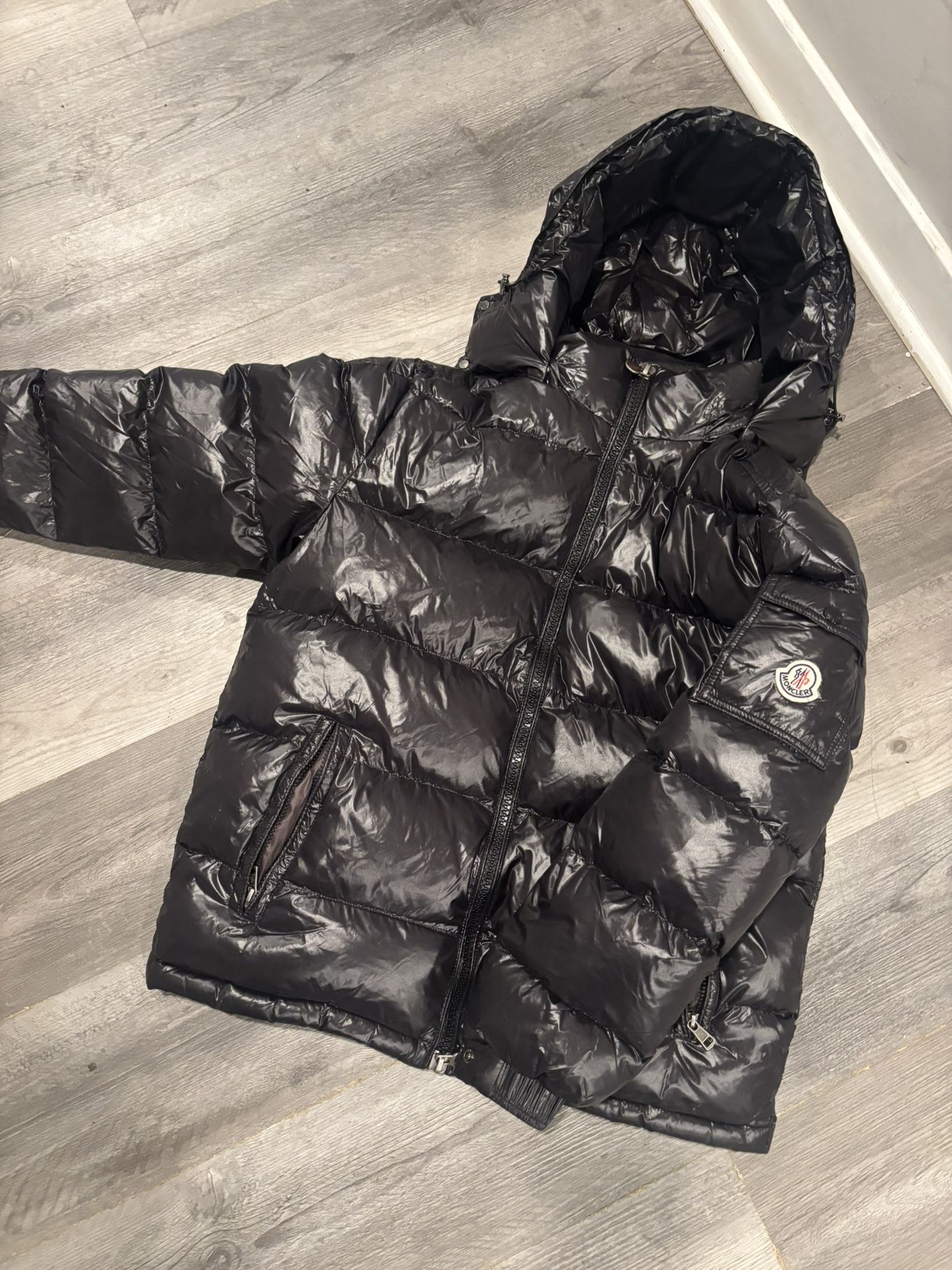 Moncler Maya Jacket Black Size 3