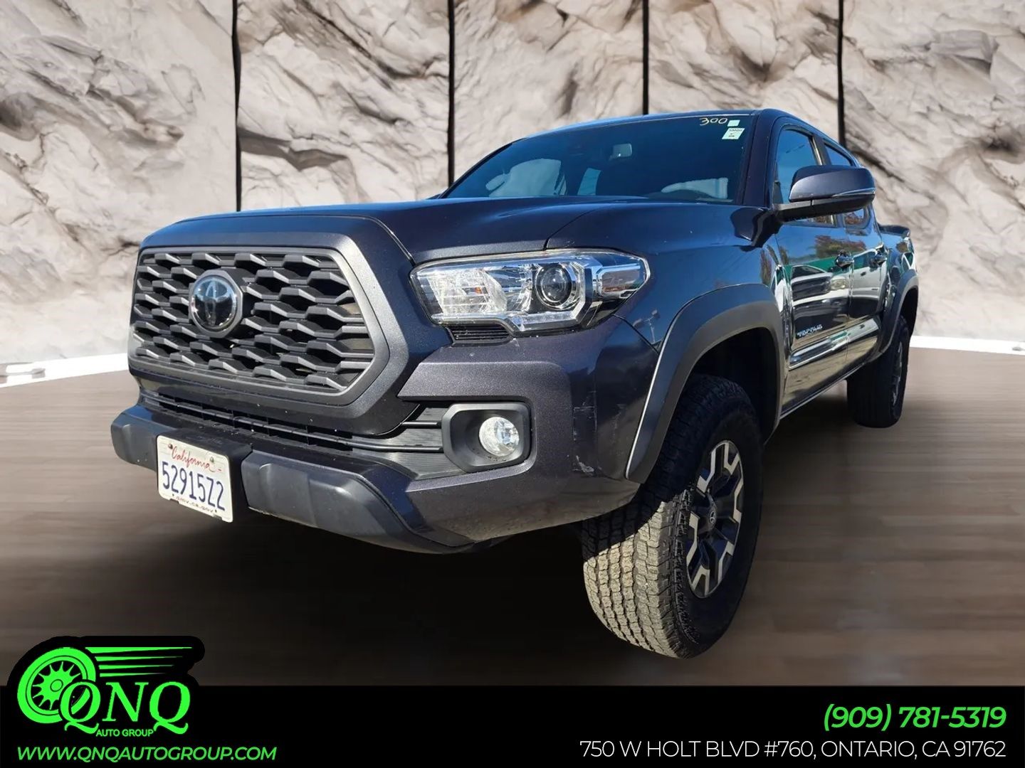 2020 Toyota Tacoma 4WD