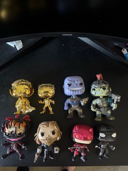 Various Funko Pops (Loose)