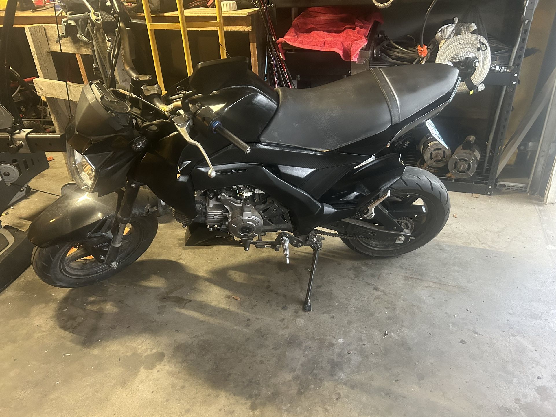 2018 Kawasaki BR125