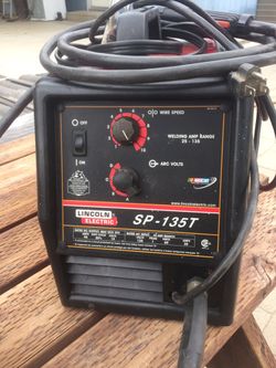 Lincoln Electric Welder
