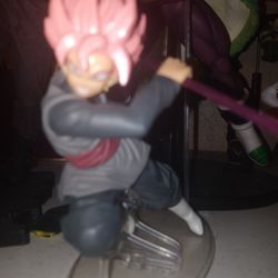 Goku Black Rose Figurine
