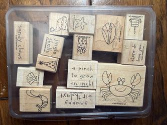 Stampin’ Up - Crab & Company Stamp Set