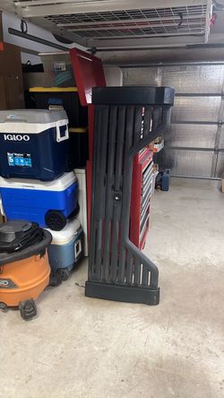 Stromberg Carlson 5th wheel Louvered tailgate