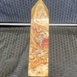 Pakistan Natural Onyx Marble Polished Tower 