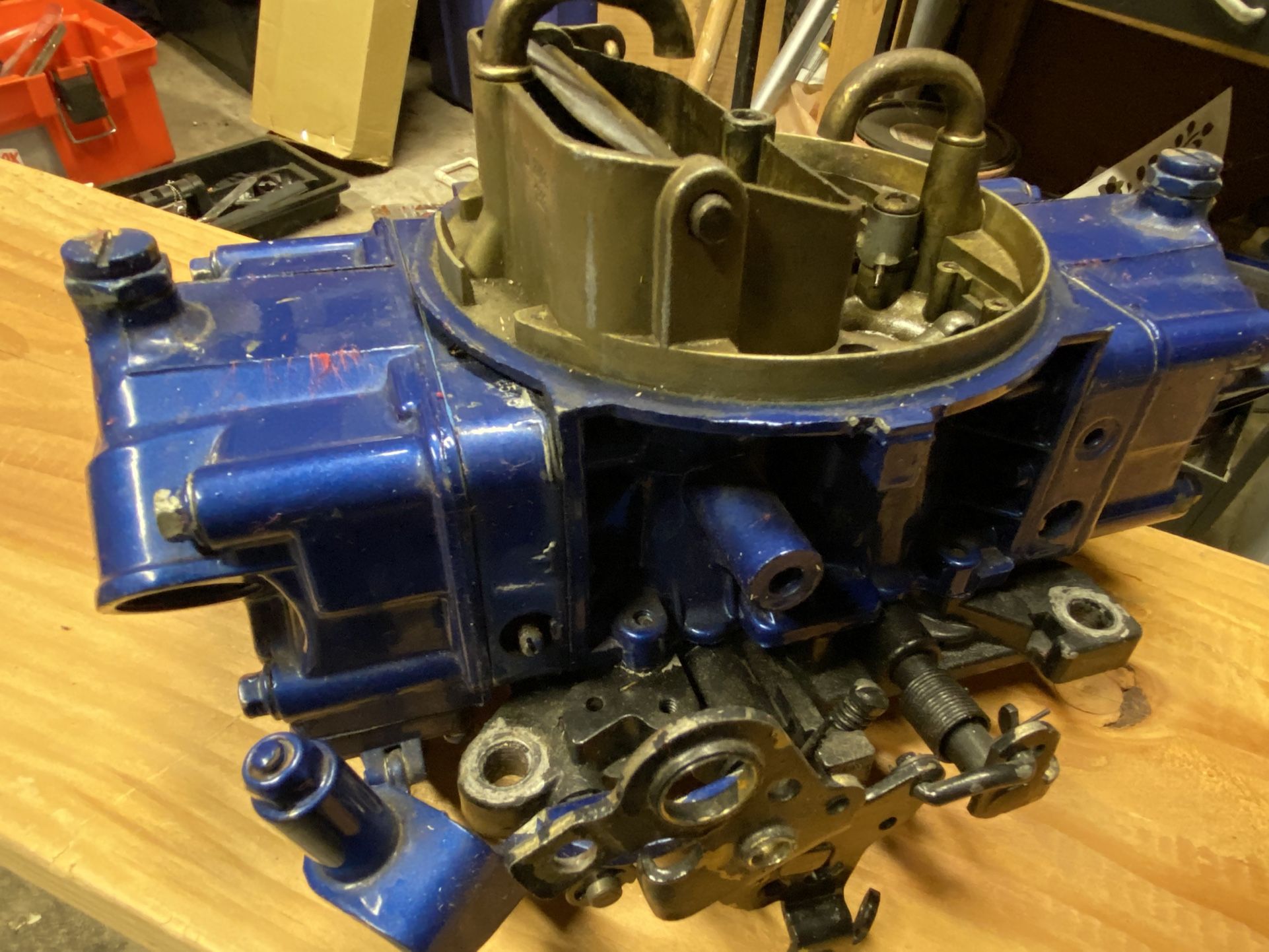 Holley 800 CFM Marine carb