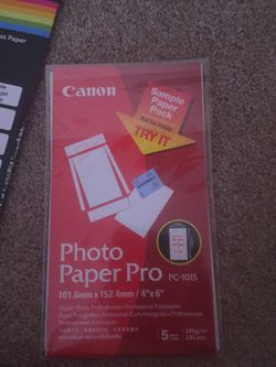 Photo paper