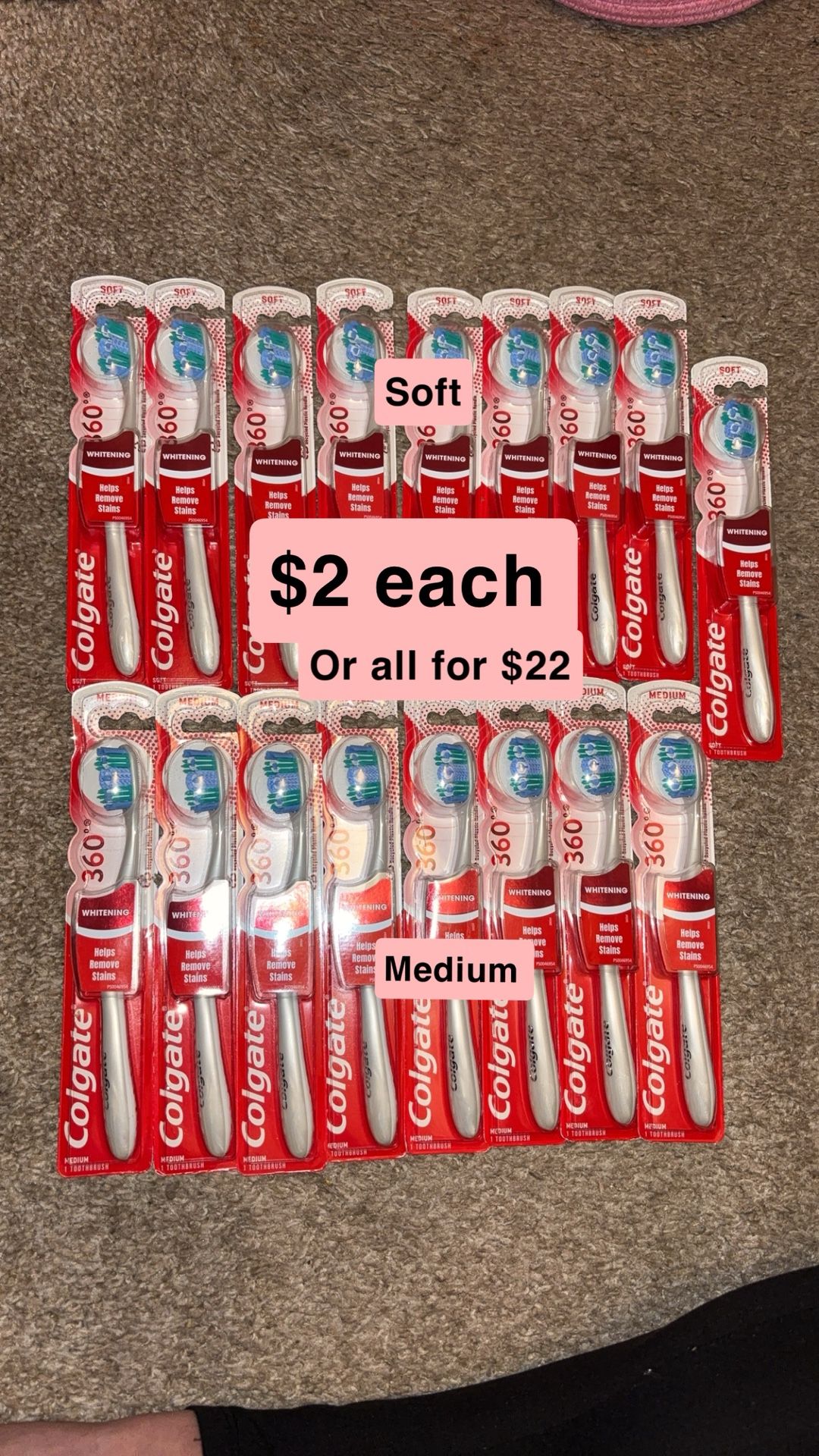 Colgate 360 Tooth Brush