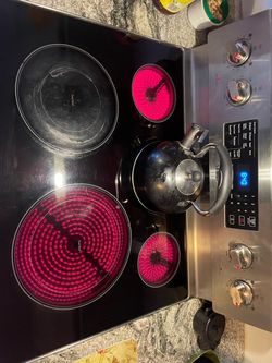 Samsung 30 inch Glass top Stove
