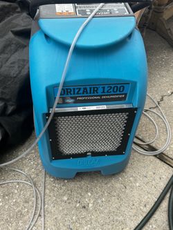 DrizAir 1200 Dehumidifier