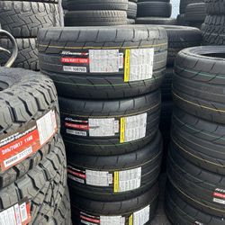 305/45/17 Nitto R2 Tires Available Perfect for Drag applications and more!!