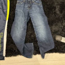 Gap 1969 Jeans With Flannel Lining 