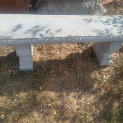 Long Baja Concrete Bench