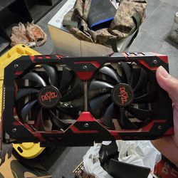 AMD RX 580 Power Color Red Devil 8GB