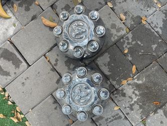 Ram Wheel Center Caps 8 Lug