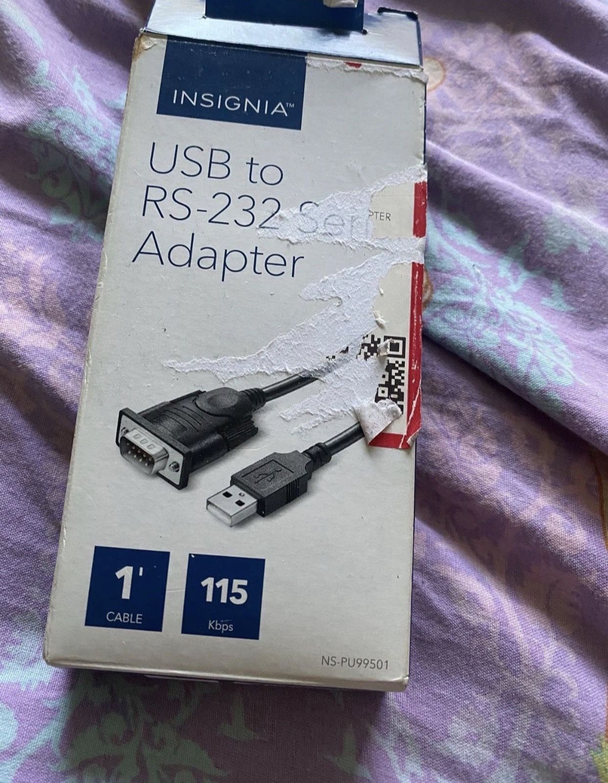Usb To Es-232 serial adapter driver$25.