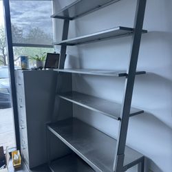 Steel And Powder Coated Shelves