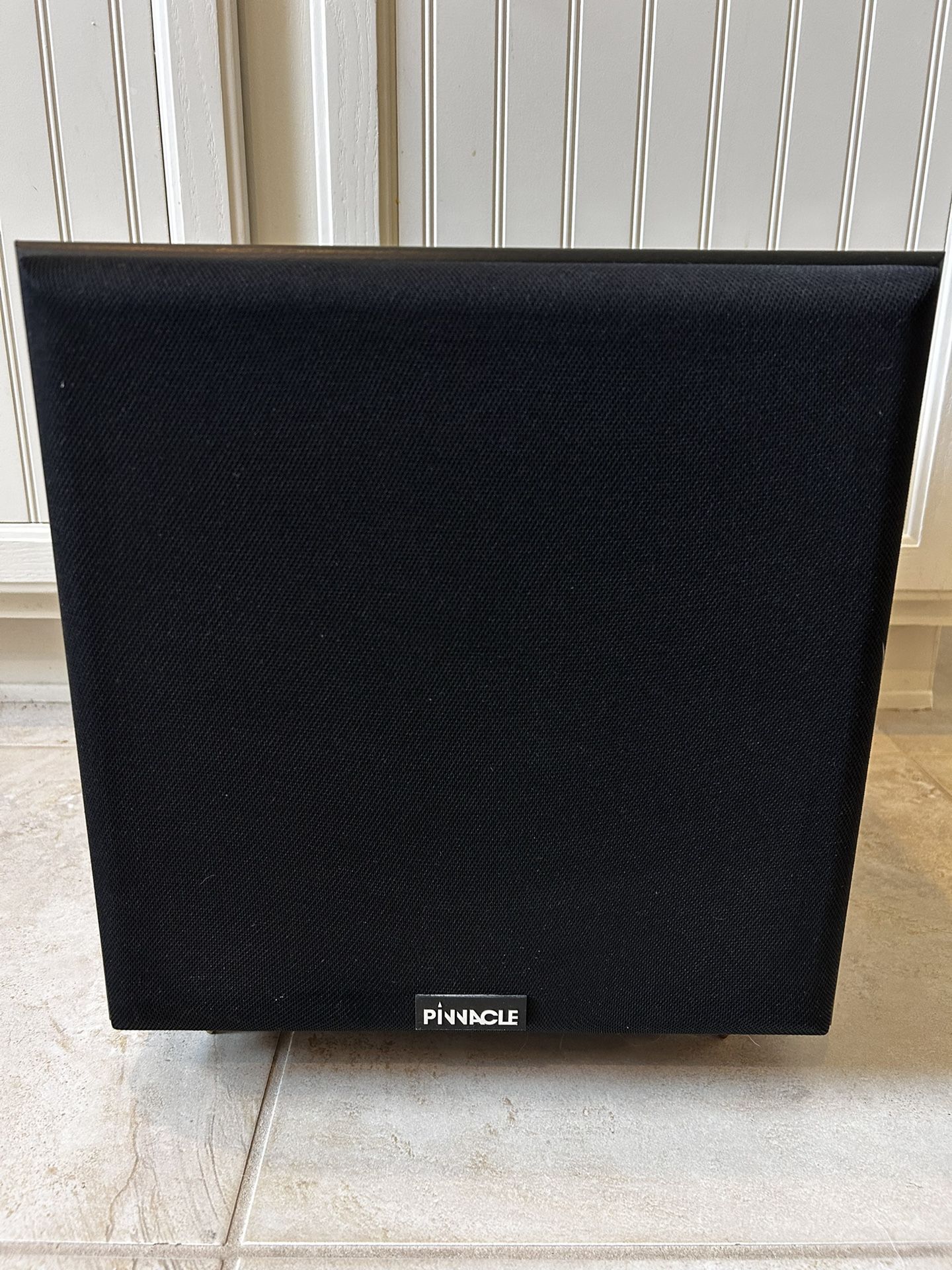 Pinnacle Speakers Digital Sub 100, 10-Inch, 100-Watt, Front-Firing Powered Subwoofer (Black), Like NEW!