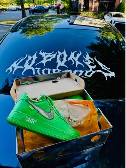 OFF WHITE BROOKLYN SZ 9