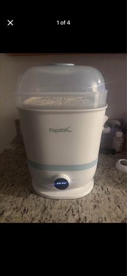 Baby bottle sanitizer and dryer