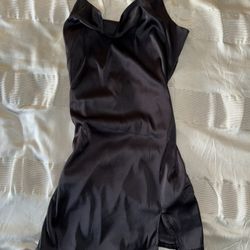 Black Short Dress