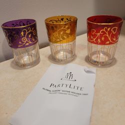 3pc Votive Set