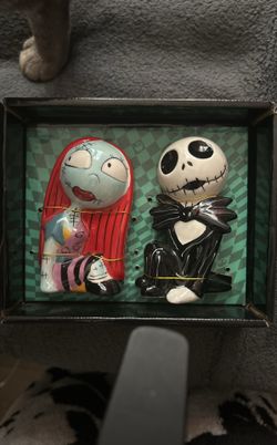 Jack & Sally Salt And Pepper Shaker