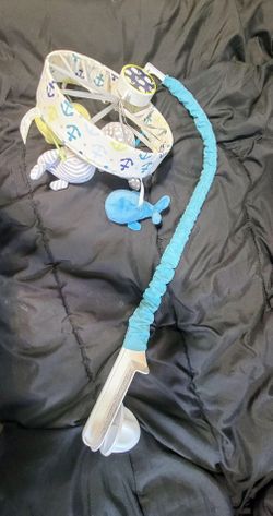 Baby Whale Mobile