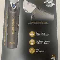 WAHL Manscaper – Black Ops Edition | NEW, SEALED 