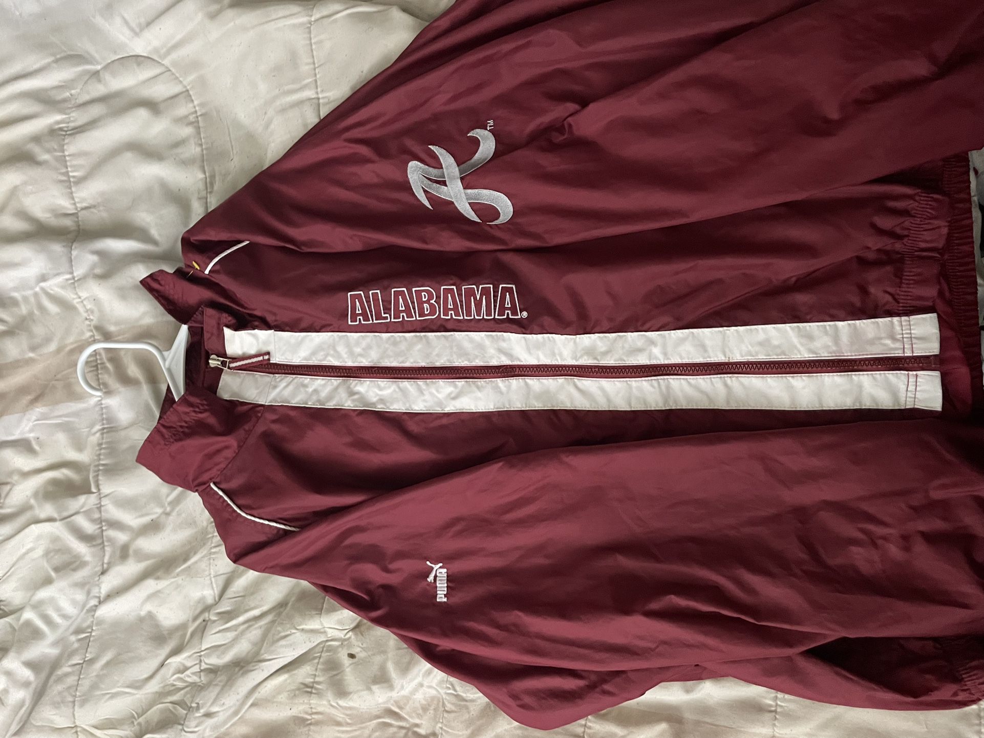 University Of Alabama Puma Wind Breaker 