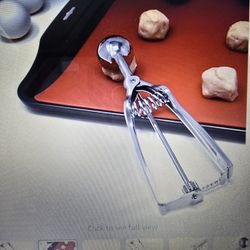 NEW. Stainless Steel Meatballer/scoop 35mm