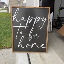 Happy to Be Home Artwork