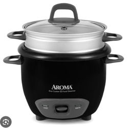 Aroma Rice Cooker.