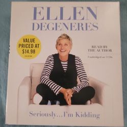 Ellen Degeneres Audio Book