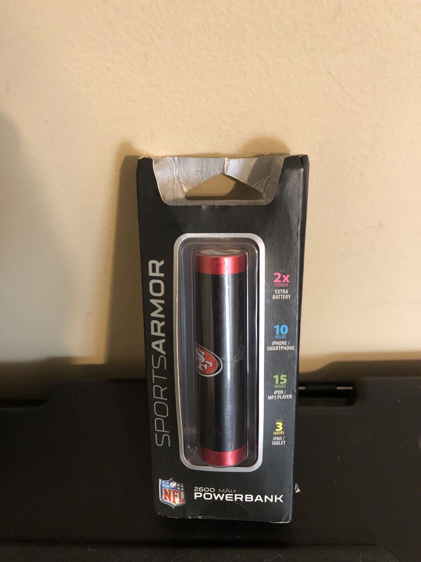 San Francisco 49ers portable power bank