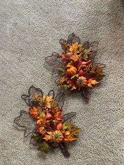 Harvest Leaf Decor