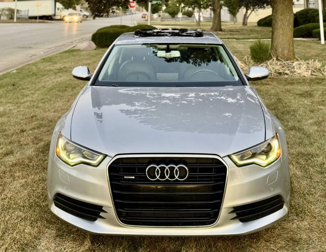 2012 Audi A6