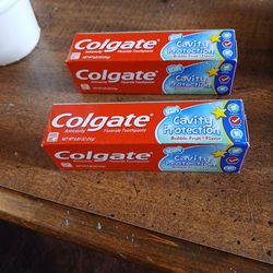 Colgate toothpaste .85 fl ounces.  have 35