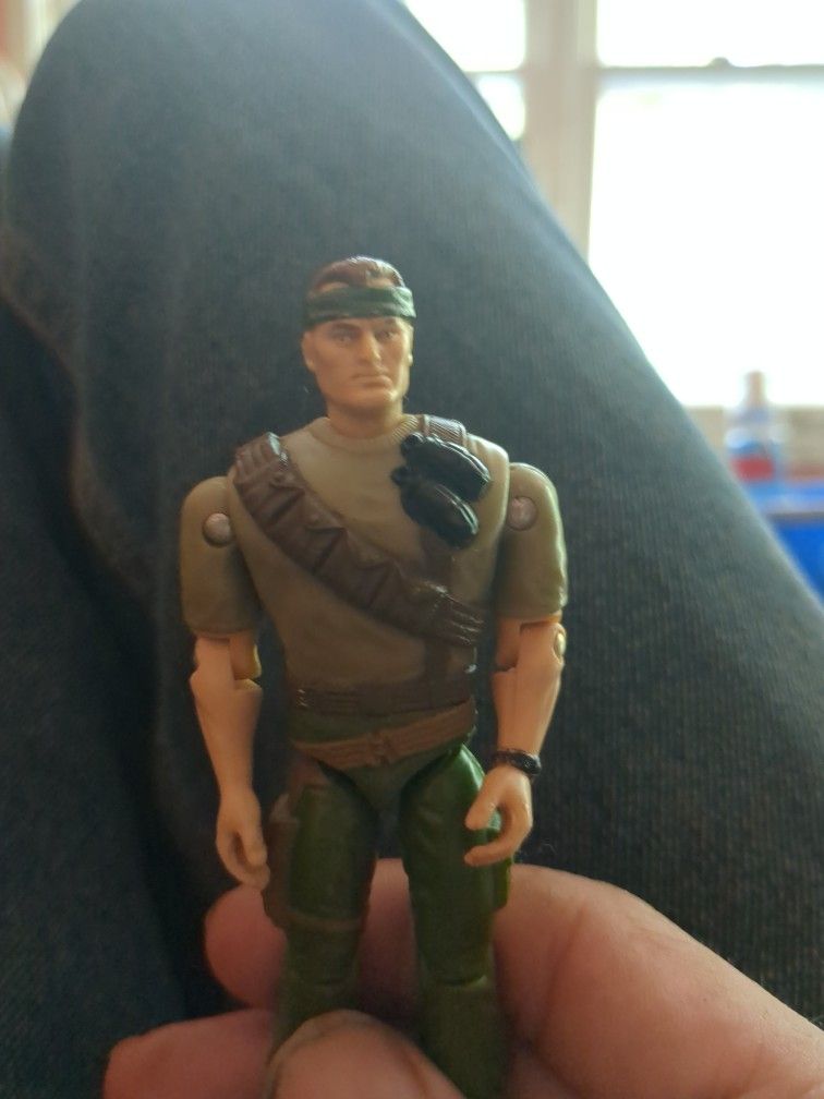 G.I. Joe Sgt. Savage and his Screaming Eagles #1 Commando Sgt. Savage Hasbro