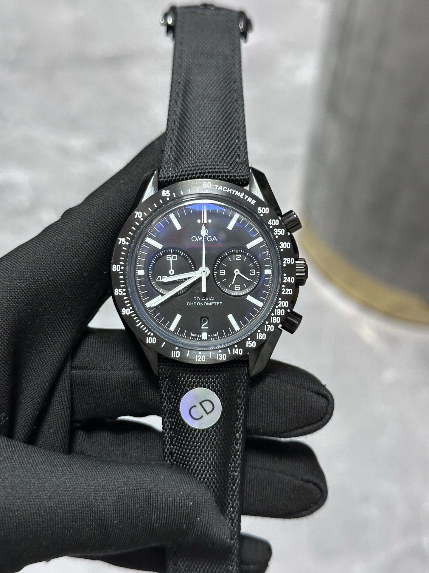 Omega Men’s Watch With Box 2025 New