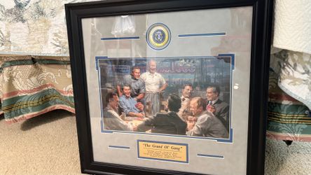 President print "Grand ole Gang