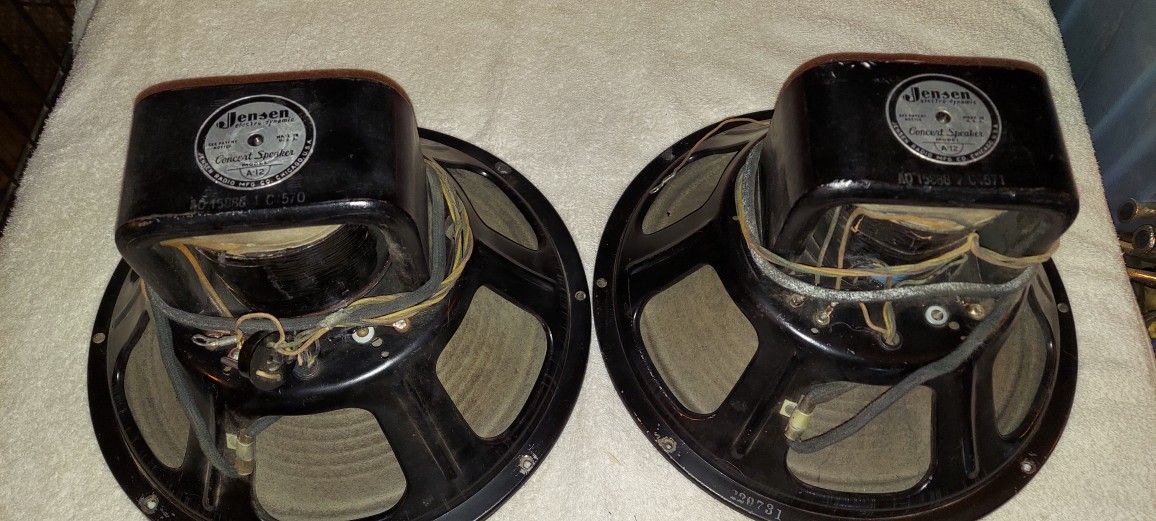 VINTAGE JENSEN ELECTRO DYNAMIC A -12