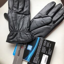 Leather Gloves 