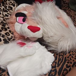 Pink Husky Lavafox (ALTERED, Higher MQ- lower HQ)